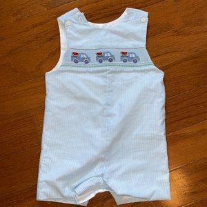 Smoked Watermelon & Truck Romper